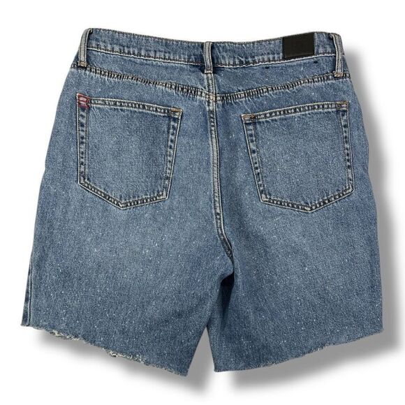 BDG Slim Straight Cut Off Button Fly Jean Shorts Size 31 - Picture 4 of 6